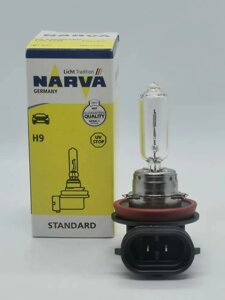 Галогенова лампа Narva 48077 H9 12V 65W PGJ19-5