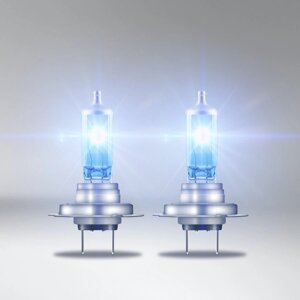 Комплект галогенових ламп Osram H7 12V 55W PX26d Cool Blue Intense Next Gen +100% 2шт / комп (64210CBN-HCB)