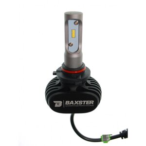 Комплект LED ламп BAXSTER S1 HB3(9005) 5000K 4000lm з радіатором