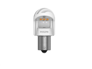 Комплект світлодіодних ламп Philips 11498XUAXM X-tremeUltinon LED gen2 PY21W 12V BAU15s (2 шт. )