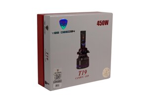 Комплект світлодіодних ламп TBS Design T19 H1 (P14,5s) Canbus 45W 9-32V 6000K