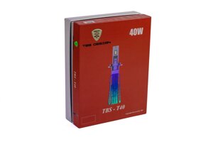 Комплект світлодіодних ламп TBS Design T40 H11 (PGJ19-2) 80W 9-32V 6000K
