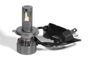Комплект світлодіодних ламп TBS design TF3 MAX H4 H/L P43t 9-32V 130W 15000lm 6000K + canbus