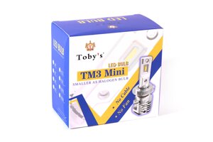 Комплект світлодіодних ламп TBS Design TM3 MINI H11(H8/H9/H16) 30w 12-24v 6000K 3200Lm