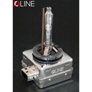 Ксенонова лампа QLine D1S 4300K (100%1 шт )
