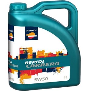 Масло моторное 5W-50 carrera 4л repsol CP-4 / RP050H54