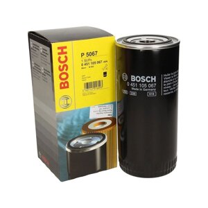 Масляний фільтр BOSCH 5067 MAN/STEYR/renault/DEUTZ