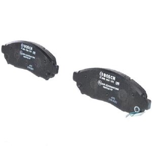 Гальмівні колодки Bosch дискові передні NISSAN Navara (D40M) Pathfinder (R51M) 05 0986494151