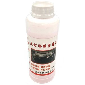 Рідина для розбирання фар на поліуретановому герметиці ( 500мл )