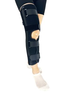 Бандаж на колінний суглоб MED1 TJ-508 XL Black D16-2025