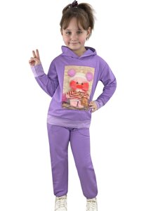 Костюм для дівчинки Модельєр 31708 34 Ліловий (17915) D17-2025