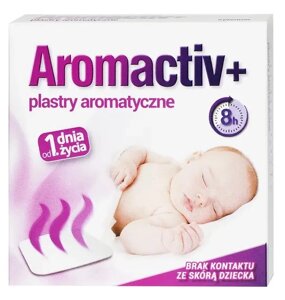Аромактив Aromactiv +пластир, 5 шт.