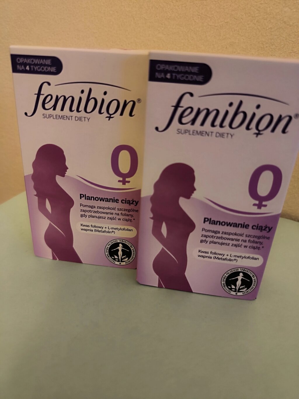 Фемібіон 0 Фемибион Femibion 28 таблеток планування вагітності від компанії Фірма - фото 1