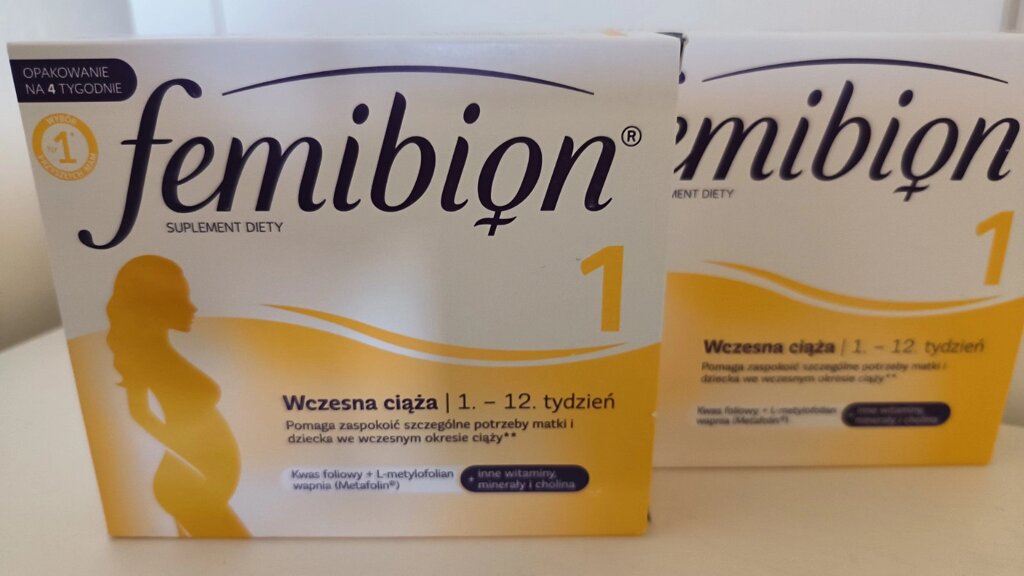 Фемібіон 1 Фемибион Femibion від компанії Фірма - фото 1