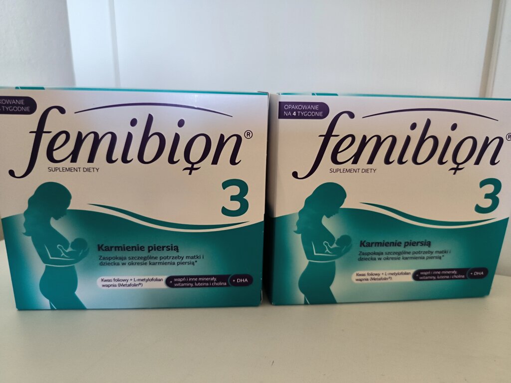 Фемібіон 3 Фемибион Femibion 28 таблеток+ 28 капсул від компанії Фірма - фото 1