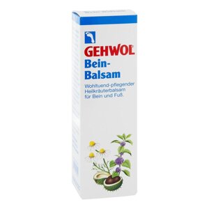 Геволь Gehwol Bein Balsam Бальзам для огляду за ступнями та ногами, 125 мл