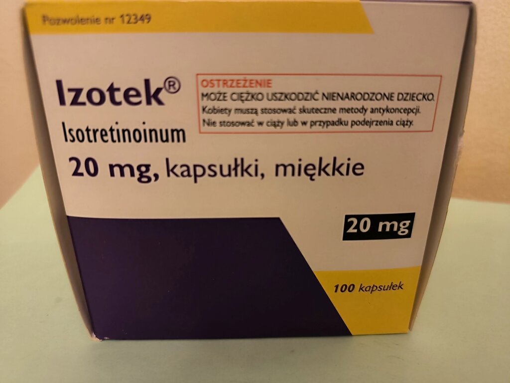 Ізотек Izotek Изотек 20 мг 100 капсул від компанії Фірма - фото 1