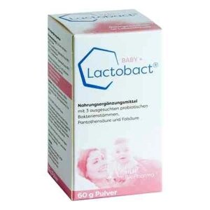 Лактобакт Lactobact Baby порошок для 60 г