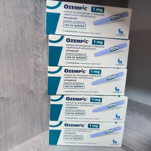 Ozempic, Оземпик Оземпік 1 мг 4 дози