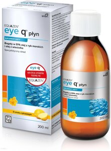 Eyeq zen Eyeq zen plyn Еквазен omega3-6 флакон 200 мл