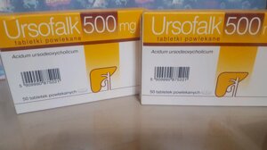 Урсофальк 500 мг