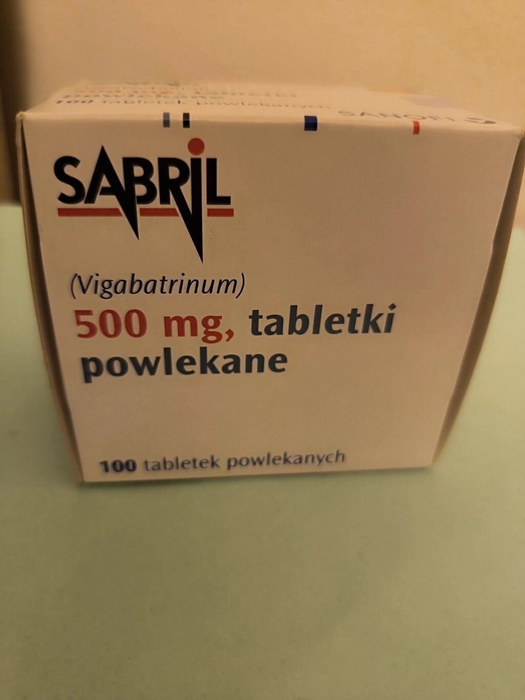 Сабрил Сабріл Sabril 500mg 100 таблеток від компанії Фірма - фото 1