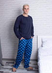 Чоловіча демісезонна піжама AKARE, комплект для дому M-XL