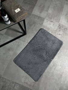 Набір килимків у ванну кімнату з протиковзковим покриттям 48х78, 49х39