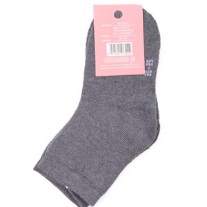 Шкарпетки дитячі махрові для дівчинки 20-25 Фіолетовий