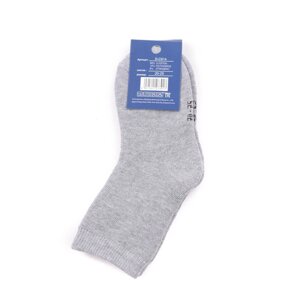 Шкарпетки дитячі зимові теплі махра 20-25 Блакитний
