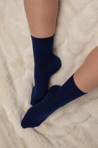Шкарпетки жіночі довгі р. 37-41 онотонні Фенна