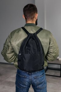 Рюкзак мішок чорний