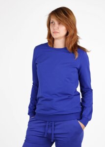 Світшот жіночий пуловер синій M (739270), L (739271), XL (739272), 2XL (739273) /