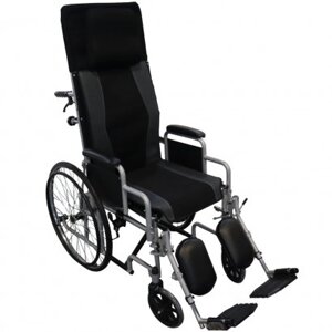Інвалідна коляска з високою спинкою та противідкидною системою OSD-YU-REC