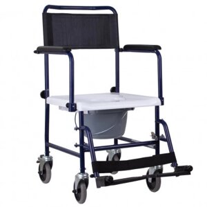 Крісло-каталка із санітарним обладнанням OSD YU-JBS367A (44см) для інвалідів