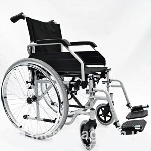 Крісло-коляска з сталі Doctor Life 8061, R43/48