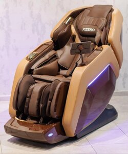 Масажне крісло XZERO LX100 Luxury Brown, Безкоштовна доставка), Польща