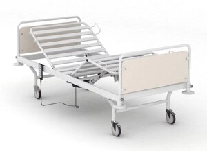 Медичне пересувне чотирисекційне ліжко для хворих на КС3.201 з електроприводом,00004505)
