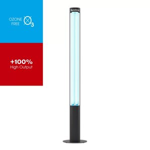 Опромінювач BactoSfera 360° U95 +100% Black відкритого типу до 90 м²чорний)