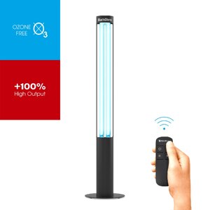 Опромінювач BactoSfera 360° U95 +100% RC-TIMER відкритого типу до 90 м²чорний)