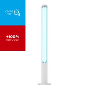 Опромінювач BactoSfera 360° U95 +100% White відкритого типу до 90 м²білий)