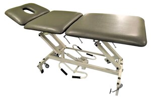 Стіл масажний трисекційний з електроприводом СМЕ-1, до 150 кг, Норма-Трейд, Україна