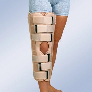 Тутор на коліно IR 7000 Orliman (бандаж для іммобілізації, фіксатор на колінний суглоб)