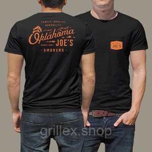 Футболка чорна Oklahoma Joe’s (L)