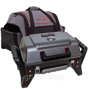 Газовий гриль Char-Broil Grill2Go X200 + Сумка для гриля Grill2Go X200 Carry All + шланг EN