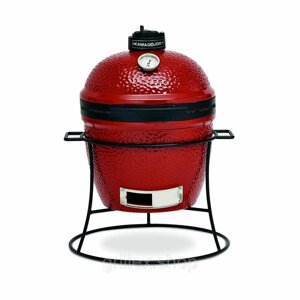 Керамічний вугільний гриль Kamado Joe Jr. Red