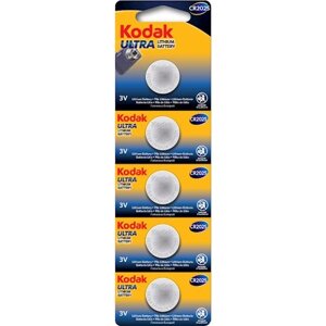 Батарейка Kodak CR2025 кругла 5 шт блістер,6409687)