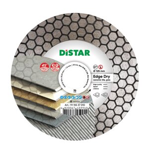 Диск алмазний Distar Edge Dry 7D 125х1.6х22.2,11115537010)