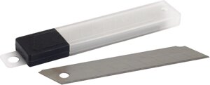 Комплект лез Miol для ножа 18 мм, упаковка 10 шт,76-220)