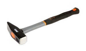 Молоток Miol слюсарний з пластиковою ручкою 800гр, Premium,30-380)